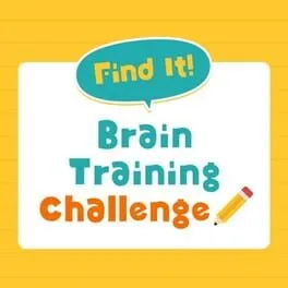  Find It! Brain Training Challenge  cover