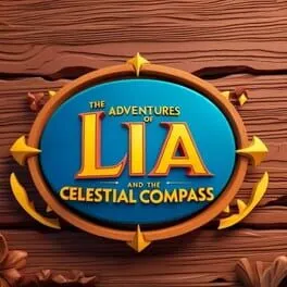  The Adventures of Lia and the Celestial Compass  cover