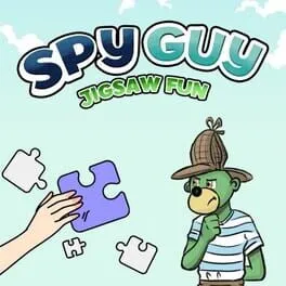 Spy Guy Jigsaw Fun  cover
