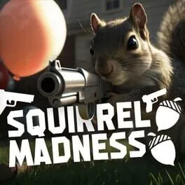  Squirrel Madness  cover