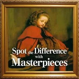  Spot the Difference with Masterpieces  cover