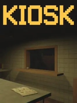  Kiosk  cover
