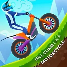  Hill Climb on a Motorcycle  cover