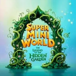  Super Mini World: The Legend of the Hidden Garden  cover