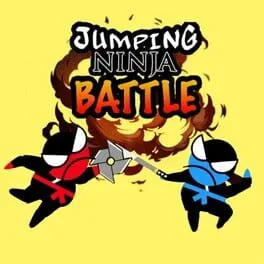  Jumping Ninja Battle  cover