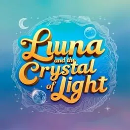  Luna and the Crystal of Light  cover