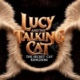  Lucy and the Talking Cat: The Secret Cat Kingdom  cover