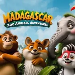  Madagascar: Zoo Animals Adventures  cover