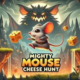  Mighty Mouse Cheese Hunt  cover