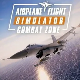  Airplane Flight Simulator: Combat Zone  cover