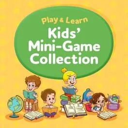  Play & Learn Kids' Mini-Game Collection  cover