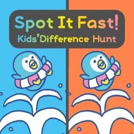  Spot It Fast! Kids' Difference Hunt  cover