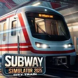  Subway Simulator 2025: City Train  cover