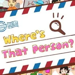  Where's That Person?  cover