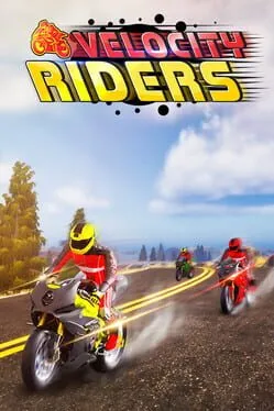  Velocity Riders  cover