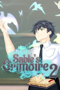  Sable's Grimoire 2  cover