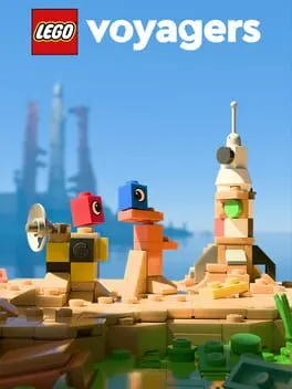  LEGO Voyagers  cover