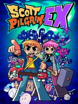  Scott Pilgrim EX  cover