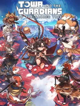  Towa and the Guardians of the Sacred Tree  cover