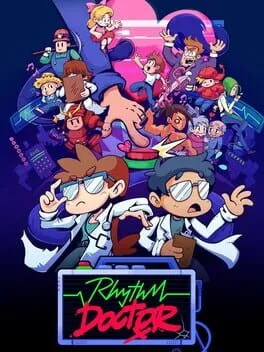  Rhythm Doctor  cover