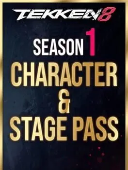  Tekken 8: Season 1 Character & Stage Pass  cover