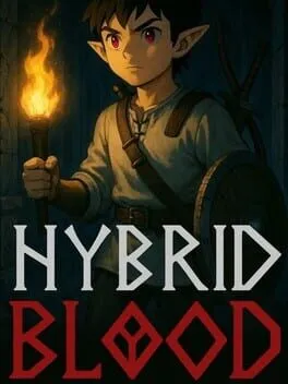  Hybrid Blood  cover