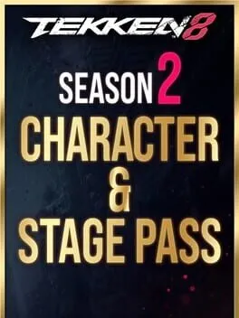  Tekken 8: Season 2 Character & Stage Pass  cover
