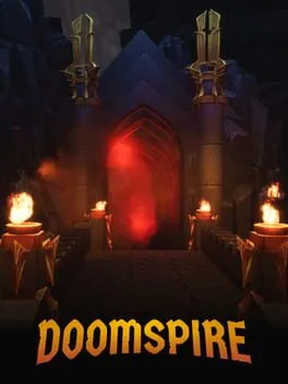  Doomspire  cover