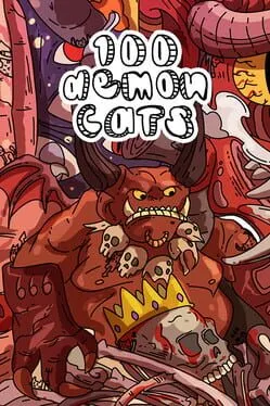  100 Demon Cats  cover