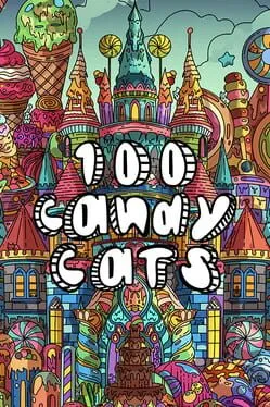  100 Candy Cats  cover