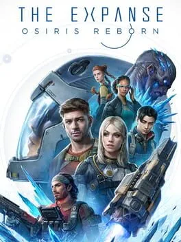  The Expanse: Osiris Reborn  cover