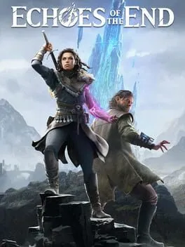  Echoes of the End  cover