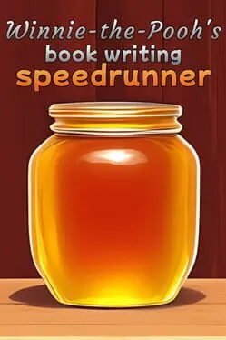  Winnie-the-Pooh's book writing speedrunner  cover