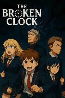  The Broken Clock  cover