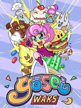  Yosei Wars  cover