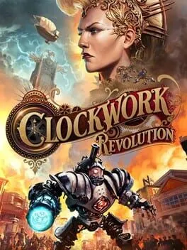  Clockwork Revolution  cover