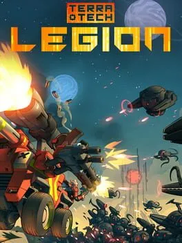  TerraTech Legion  cover