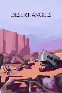  Desert Angels  cover