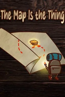  The Map Is The Thing  cover