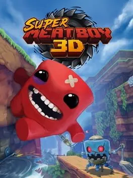  Super Meat Boy 3D  cover
