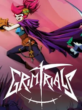  Grim Trials  cover