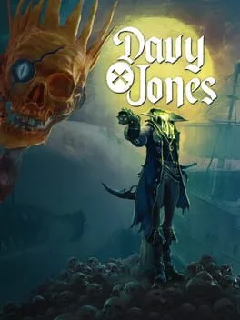  Davy X Jones  cover