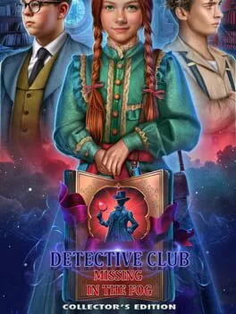  Detective Club: Missing in the Fog Collector's Edition  cover