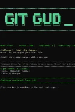  git gud  cover