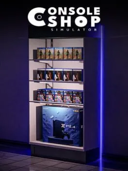  Console Shop Simulator  cover