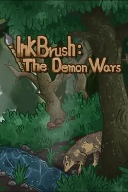  InkBrush: The Demon Wars  cover