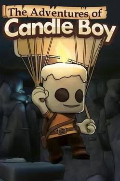  The Adventures of Candle Boy  cover