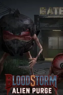  Blood Storm: Alien Purge  cover