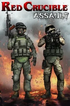  Red Crucible: Assault  cover