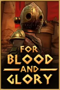  For Blood and Glory  cover